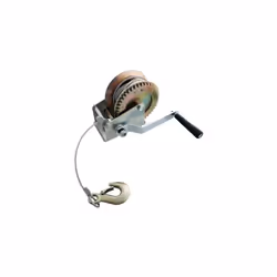 Boat Winch - Hand Cable 10m Marine Trailer Caravan 1200lb Capacity Metre 1200lbs -  boat winch hand cable 10m marine trailer  ...