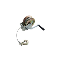 Boat Winch - Hand Cable 10m Marine Trailer Caravan 1200lb Capacity Metre 1200lbs -  boat winch hand cable 10m marine trailer caravan 1200lb capacity