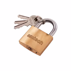 Brass Padlock 38mm