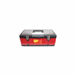 23" Metal Tool Box - 23 Heavy Duty Tray Steel Chest Storage Amtech Diy - tool box 23 heavy duty tray steel chest storage met ...