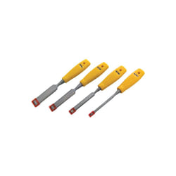 4 Piece Wood Chisel Set In Box - Amtech 4pc E0750 -  wood chisel set amtech 4pc e0750