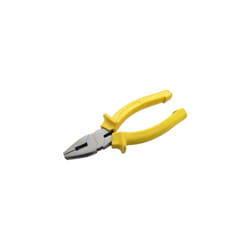 6" Superior Combination Plier -  6 superior combination heavy duty pvc plier pliers handles slip guards precision jaws amtech new 150mm drop forged