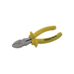 6" Superior Side Cutter Plier - 6 Pliers Amtech Quality Cutting Heavy Duty -  side 6 superior pliers cutter amtech quality cutting heavy duty