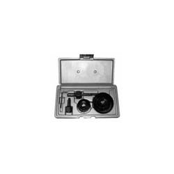 11 Piece Hole Saw Kit In Blow Case - 11pc Set Cutter Cutting Wood Carbon Steel -  hole saw kit 11pc set cutter cutting wood carbon steel 1964mm