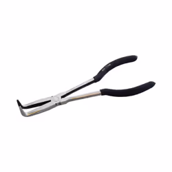 11" 90 Degree Bent Nose Plier -  nose bent 90 plier 11 degree amtech pliers extra grip 11inch long reach