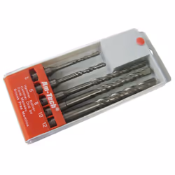 5pc SDS Drill Bit Set 5-6 x 110mm 8-10-12 x 160mm Drop Forged Hardened Bits