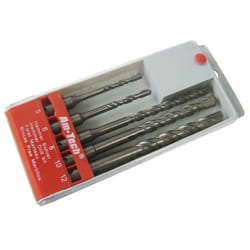 5pc SDS Drill Bit Set 5-6 x 110mm 8-10-12 x 160mm Drop Forged Hardened Bits