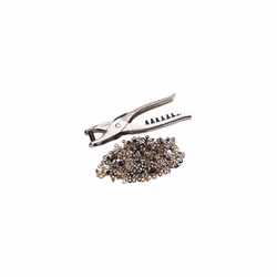 Interchangeable Hole Punch & Eyelet Plier - Leather Amtech -  hole interchangeable punch eyelet leather amtech plier