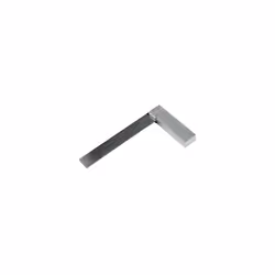 9" Engineers' Solid Steel Square - 9 Engineers Hardened -  9 square steel engineers hardened
