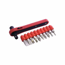 11 Piece Offset Ratchet Screwdriver - Amtech Right Angled Philips Posi Torx -  offset screwdriver 11 ratchet piece amtech rig ...