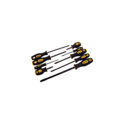 9pc Screwdriver Set -  screwdriver set 9 slotted phillips piece grip new engineers soft amtech diy pieces