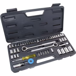 Amtech 52 piece socket set