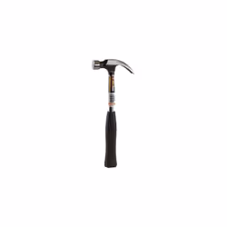 8oz Claw Hammer - Steel Shaft - claw hammer tool 8oz club ball pein pin panel beating builder diy steel shaft
