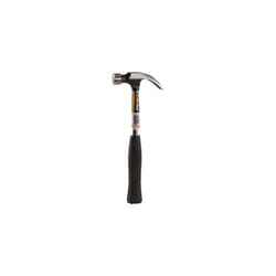 8oz Claw Hammer - Steel Shaft -  claw hammer tool 8oz club ball pein pin panel beating builder diy steel shaft