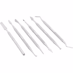 Amtech R0300 Stainless Steel 6pc wax carving set