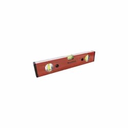 12" Ribbed Spirit Level - 12 Builder Engineer Aluminium Ruler Two Milled Faces - level ribbed 12 builder engineer spirit alu ...