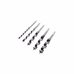 5pc Auger Bit Set (10, 13, 19, 22, 25mm) - Carbon Steel Wood Piece 10 13 19 22 -  auger bit set 5pc carbon steel wood piece 1 ...