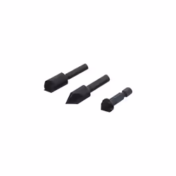 3pc Countersink Bit Set - Drill 3 Steel 12mm 8 10 - countersink bit set drill 3 steel 3pc 12mm 8 10
