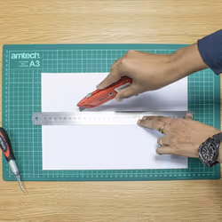 Cutting Mat A3 Crafting DIY Non-Slip Grid Lines Amtech AM-S0530