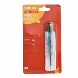 Voltage Mains Circuit Tester Screwdriver Voltage Pen Electrical Test Amtech L4850
