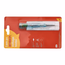 Voltage Mains Circuit Tester Screwdriver Voltage Pen Electrical Test Amtech L4850