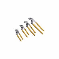 4pc Waterpump Plier Set - set pliers waterpump 4 piece 6 8 10 12 4pc new groove non slip heavy duty wrench