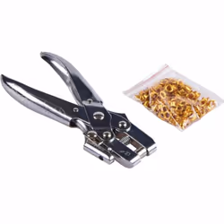 Heavy Duty Eyelet Plier - With 100pc Eyelets Amtech AM-B2550