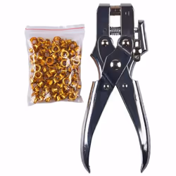 Heavy Duty Eyelet Plier - With 100pc Eyelets Amtech AM-B2550
