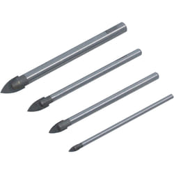 Amtech F0970 Glass and Mirror Drill Bit, 4-Piece