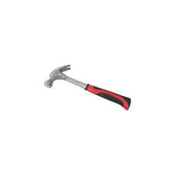16oz Claw Hammer - One Piece -  claw hammer club ball pein pin panel beating builder diy tool one steel