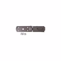 T2200 250mm (10") x 50mm (2") hasp and Staple
