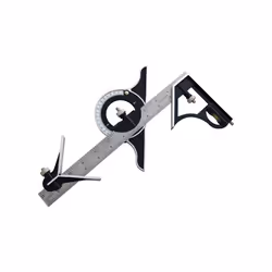 12" Combination Square And Protractor - 12 Amtech Angle Finder P4010 - combination square 12 protractor amtech angle finder ...