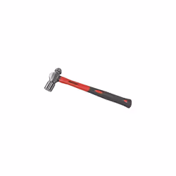 16oz Ball Pein Hammer - Fibreglass Shaft - ball pein pin hammer 16oz fibreglass shaft drop forged club claw panel beating bu ...