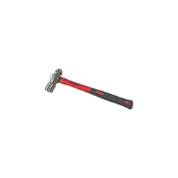 16oz Ball Pein Hammer - Fibreglass Shaft -  ball pein pin hammer 16oz fibreglass shaft drop forged club claw panel beating builder diy tool