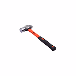 A0690 32oz (1kg) Ball Pein Hammer with fibreglass Shaft
