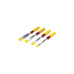 4pc Deluxe Chisel Set - Amtech 4pcs Woodworking Carbon Steel Anti Slip Grip -  chisel set amtech 4pcs woodworking carbon steel anti slip grip
