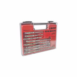 8pc SDS Drill Bit Set - Masonry 8 Case Plus Storagepc Professional Fits Amtech -  sds drill set bit masonry 8 case plus stora ...