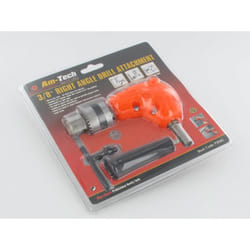 3/8" Right Angle Drill Attachment -  right angle drill attachment degree 90 amtech