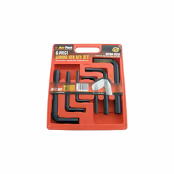 6pc Jumbo Hex Key Set - 6 Amtech Piece New Pieces - jumbo hex key 6 set amtech piece new pieces