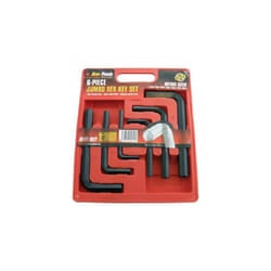 6pc Jumbo Hex Key Set - 6 Amtech Piece New Pieces -  jumbo hex key 6 set amtech piece new pieces