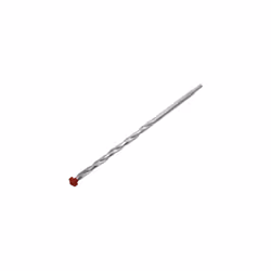 22mm x 400mm Masonry Drill Bit - Amtech 22 Electric Cordless Fluted Shank - masonry drill x 400mm bit amtech 22 electric cor ...