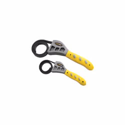 2pc Strap Wrench Set - 2 Amtech Piece Adjustable - wrench strap set 2 amtech piece adjustable