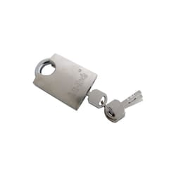 50mm Steel Padlock Security Lock - Hardened Shackle Heavy Duty Safety 4060mm -  padlock security steel hardened shackle heavy duty 50mm safety 4060mm