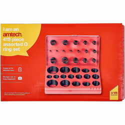 Amtech S5190 419pc, O Ring Set, Assorted