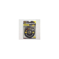3pc 115mm Metal Grinding Disc -  x 3pc metal amtech grinding disc 115mm grinder discs cutting angle 6 45 depressed centre