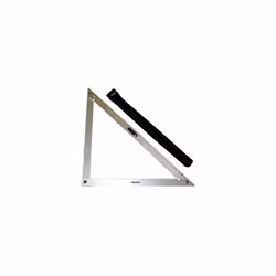 24" Lightweight Folding Square - 24 Amtech 600mm Aluminium Ruler Builders Angle - folding 24 square amtech 600mm aluminium r ...