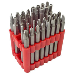 Amtech L3375A Screwdriver Bit Set, Clear, 75 mm