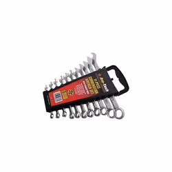 11pc Combination Spanner Set With Rack - Garage New Wrench 619mm Mechanic -  combination spanner set rack garage new 11pc wre ...