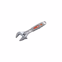 8'' Adjustable Wrench Injected Grip - 8 Spanner Heavy Duty Amtech Pipe New - adjustable wrench 8 grip spanner heavy duty amt ...