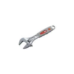 8'' Adjustable Wrench Injected Grip - 8 Spanner Heavy Duty Amtech Pipe New -  adjustable wrench 8 grip spanner heavy duty amtech pipe new